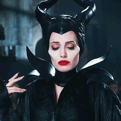 Maleficent-Aw hahaha wicked smile